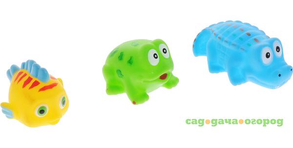 Фото Игровой набор ABtoys Веселое купание 3 предмета