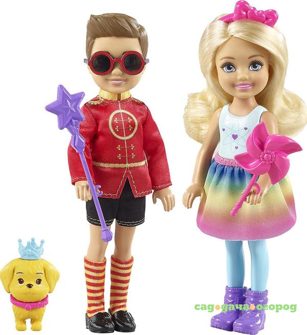 Фото Игровой набор Mattel Челси и Нотто