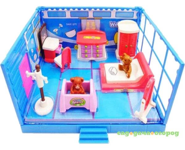 Фото Игровой набор ABtoys Спальная комната