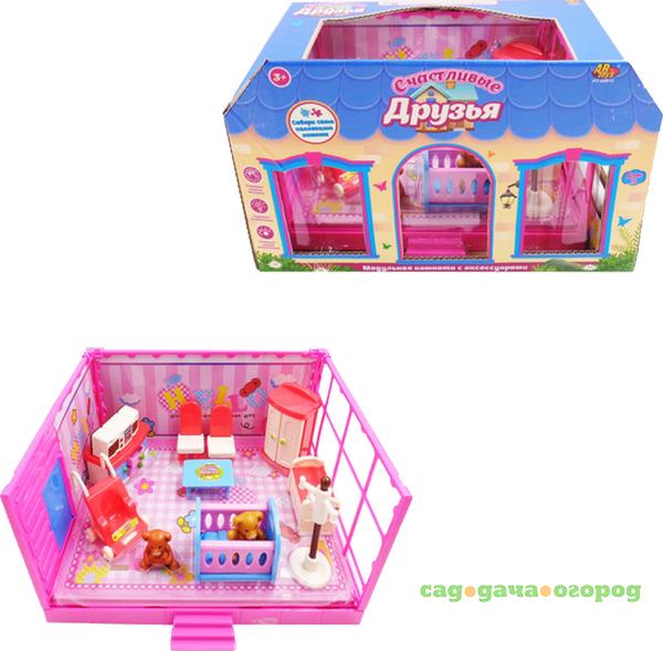 Фото Игровой набор ABtoys Детская комната