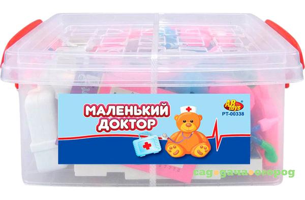 Фото Игровой набор ABtoys Маленький доктор 26 предметов
