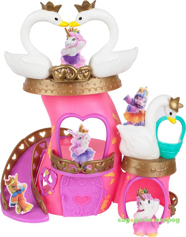 Фото Игровой набор Dracco Filly Ballerina Лебединый замок