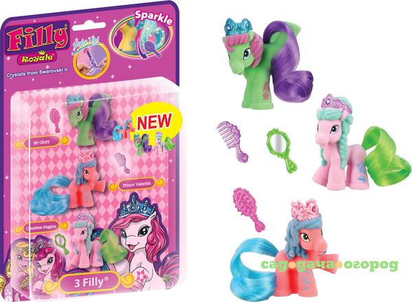 Фото Игровой набор Dracco Королевские Filly Фигурки с аксессуарами