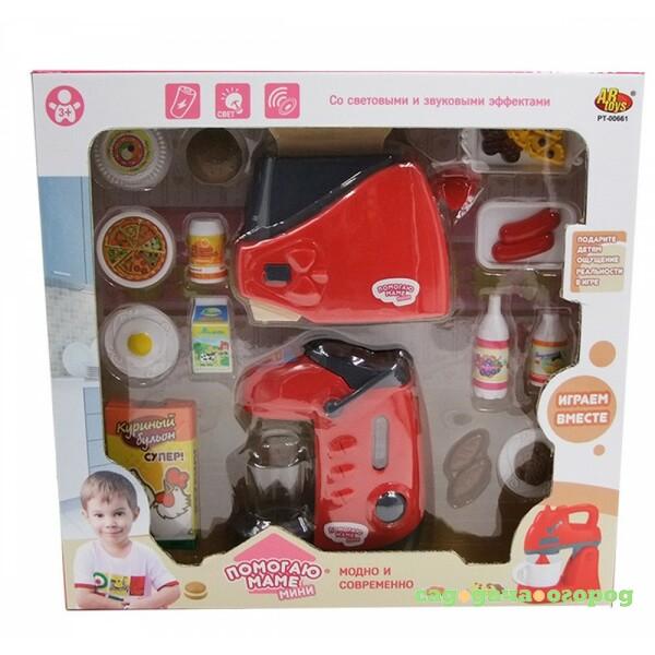 Фото Игровой набор ABtoys Кухонная техника с продуктами