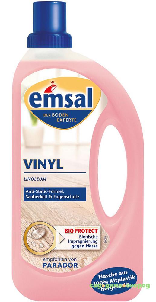 Фото Средство для ухода за виниловыми покрытиями Emsal Vinyl Linoleum 1 л