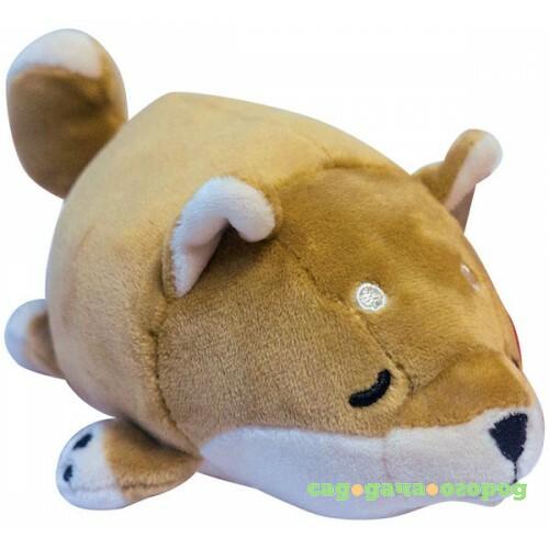 Фото Собачка коричневая ABtoys 13 см