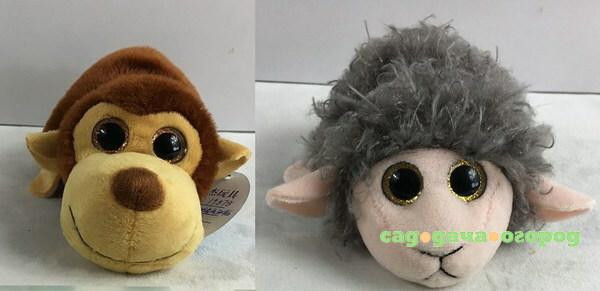 Фото Игрушка перевертыши обезьяна/овца ABtoys 16 см