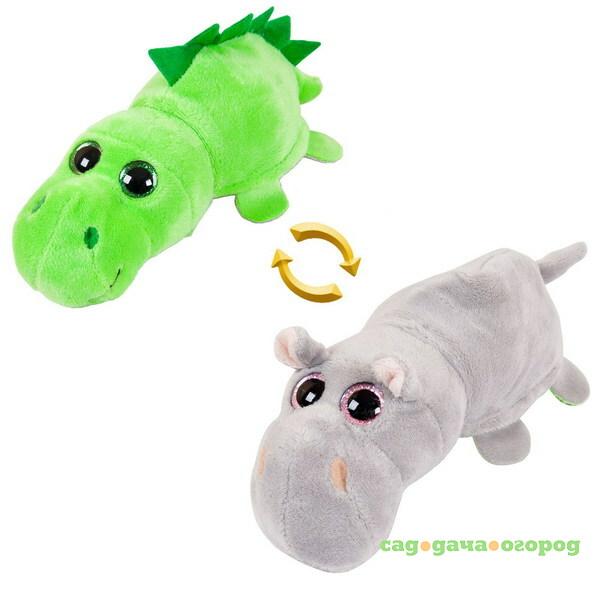 Фото Иигрушк перевертыш бегемот/динозавр ABtoys 16 см