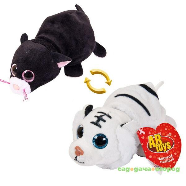 Фото Игрушка перевертыши тигр/кот ABtoys 16 см