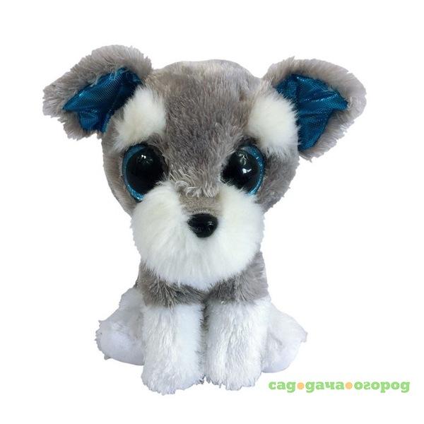 Фото Собачка серая ABtoys 15 см