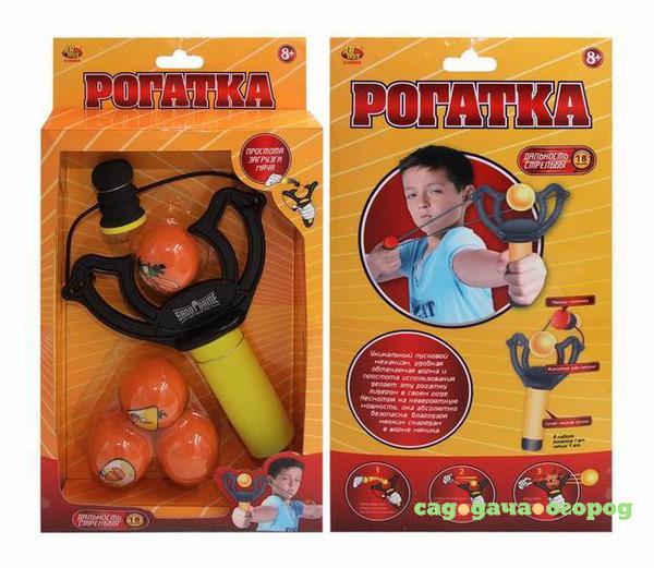 Фото Рогатка ABtoys с 4 шариками