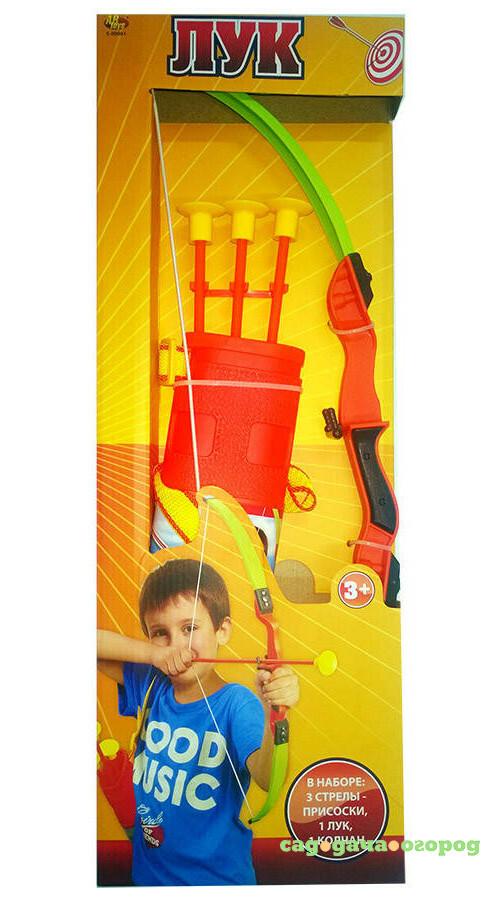 Фото Лук со стрелами ABtoys
