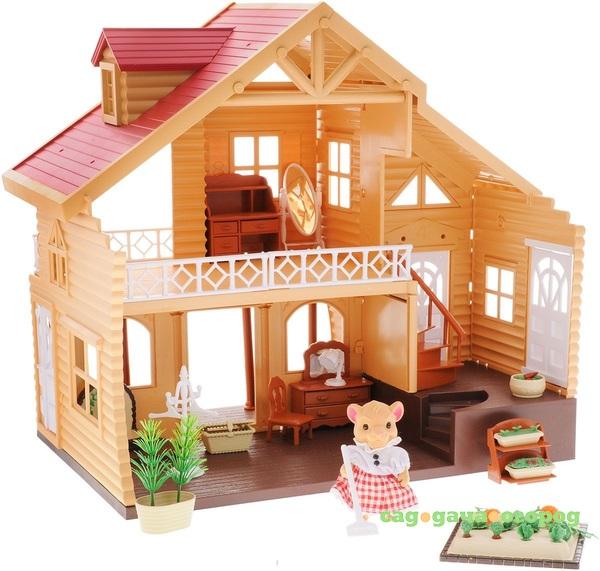 Фото Вилла загородная с аксессуарами ABtoys Счастливые друзья