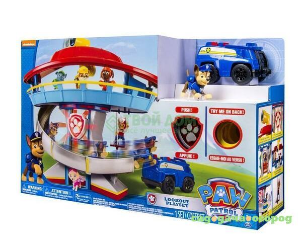 Фото Игровой набор Paw patrol Офис