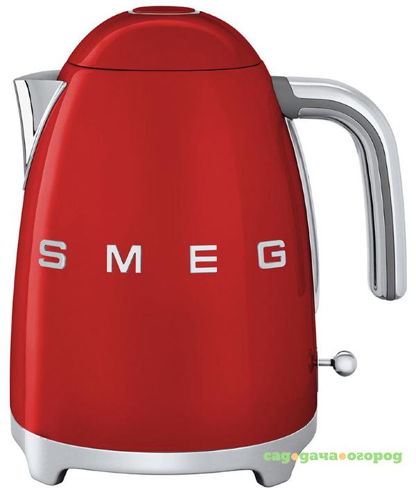 Фото Электрочайник Smeg KLF01RDEU Красный