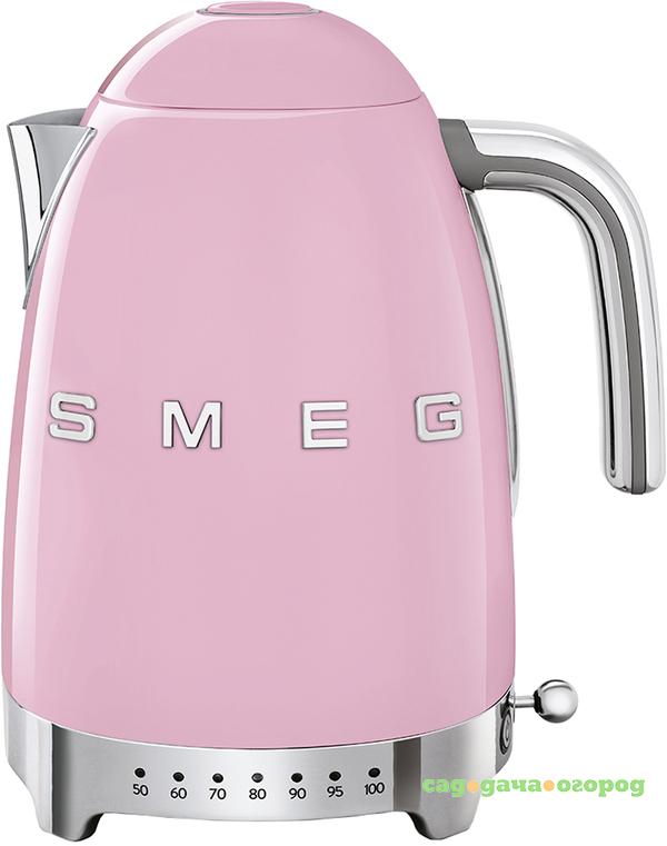 Фото Чайник Smeg KLF04PKEU