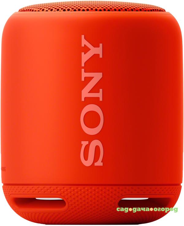 Фото Портативная акустика Sony SRS-XB10 Red