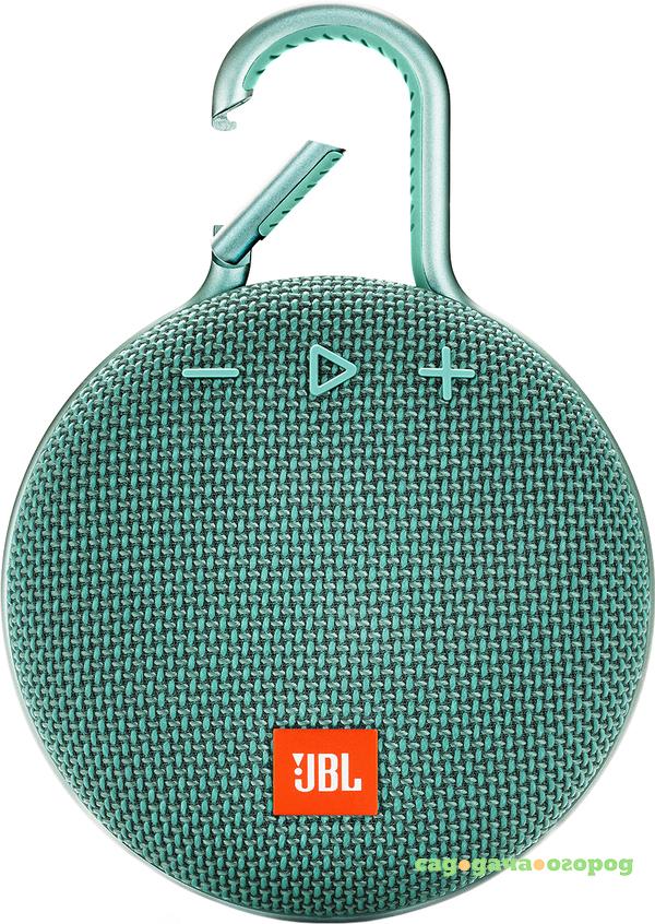 Фото Портативная акустика JBL Clip 3 Teal