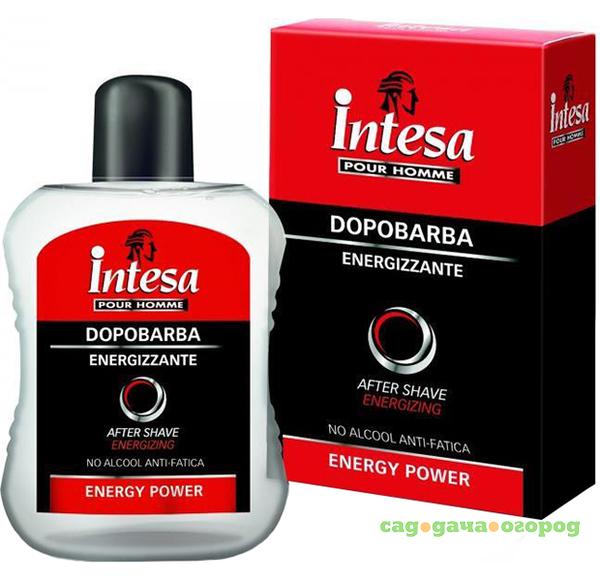 Фото Лосьон после бритья Intesa Pour Homme Energy Power 100 мл