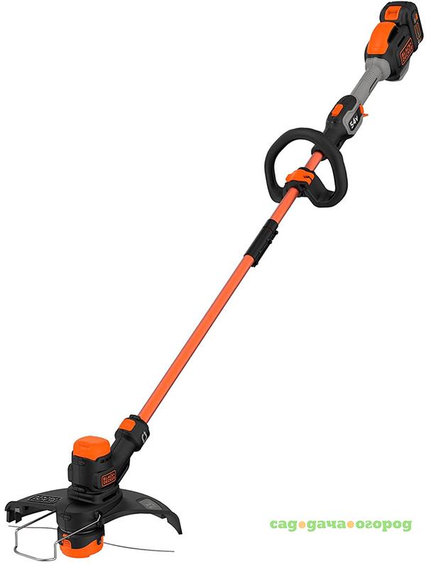 Фото Триммер Black & Decker STC5433PC-QW