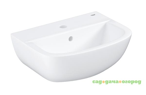 Фото Мини-раковина GROHE Bau Ceramic 45 см, альпин-белый (39424000)