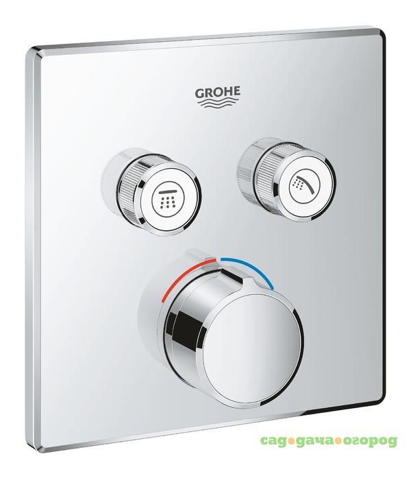 Фото Смеситель для ванны/душа smartcontrol Grohe