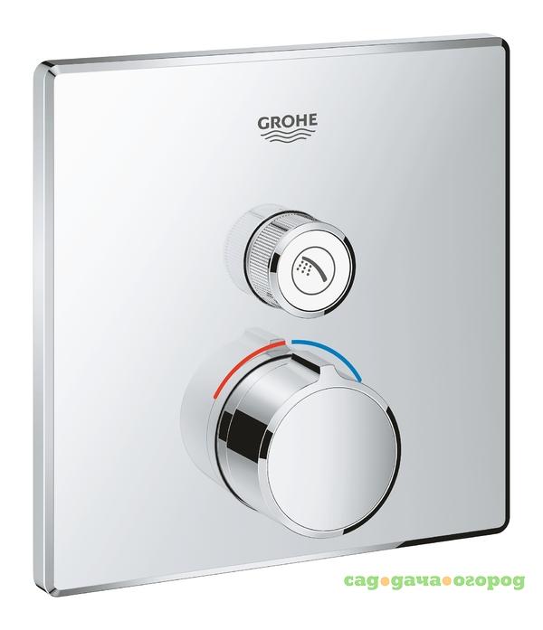 Фото Смеситель для ванны/душа smartcontrol Grohe