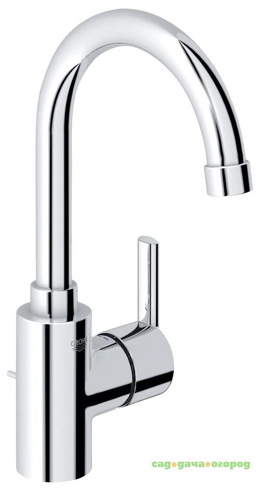 Фото Смеситель  для раковины с высоким изливом Grohe feel