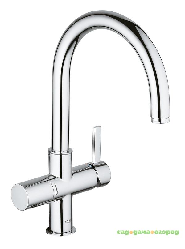 Фото Смеситель для мойки б/электр grohe blue Grohe