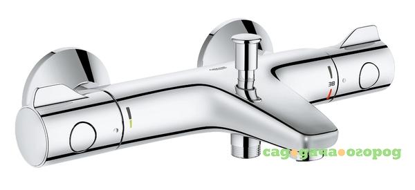 Фото Термостат для ванны grohtherm 800 Grohe