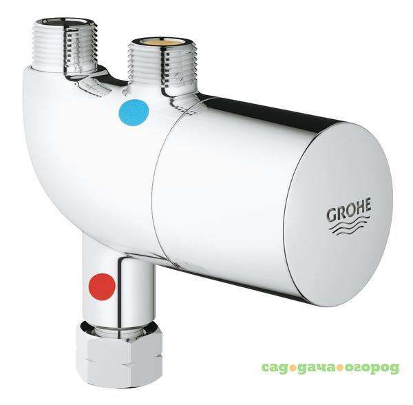 Фото Термостат под раковиной grohtherm micro Grohe