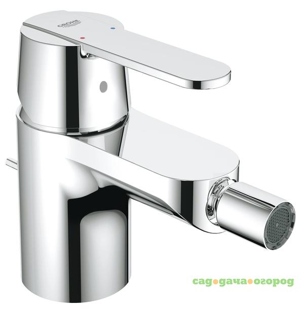 Фото Смеситель для биде сливной гарнитур get Grohe