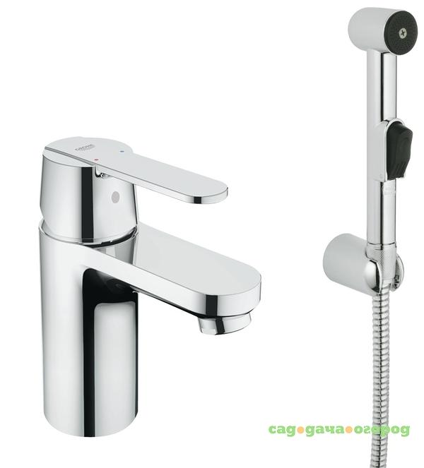 Фото Смеситель для раковины гигиенический душ get Grohe