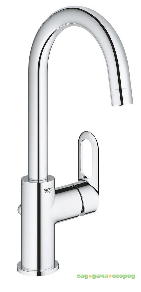 Фото Смеситель для раковины start loop GROHE