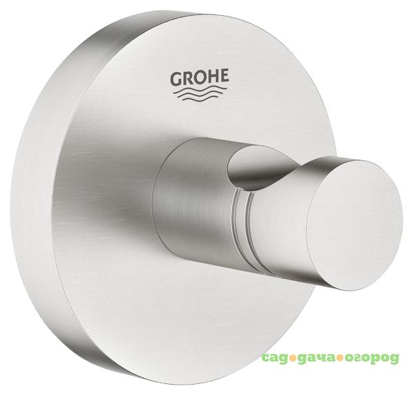 Фото Крючок для банного халата GROHE Essentials, суперсталь (40364DC1)