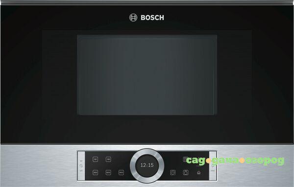 Фото Микроволновая печь Bosch Serie 8 BFL634GS1