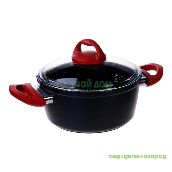 Фото Кастрюля Pyrex Granate 3.5 л