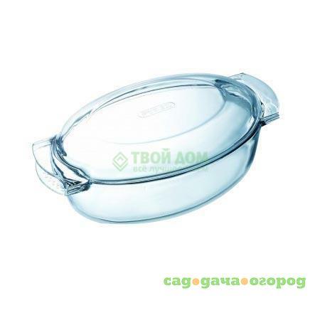 Фото Кастрюля Pyrex овальная 4 л