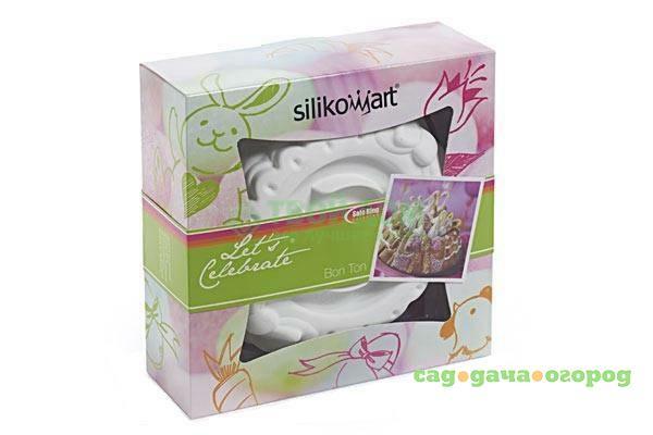 Фото Форма для выпечки Silikomart SFT 324 Bonton-Easter White (20.324.87.0168)