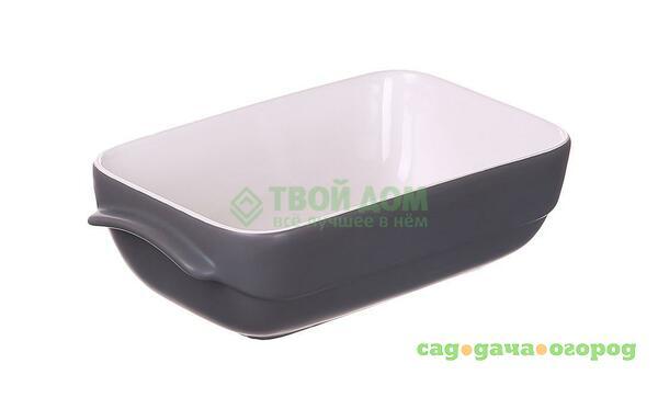 Фото Форма для запекания Pyrex Мини форма прямоуг 14x8-0.3l stone grey (C318B04/5046)