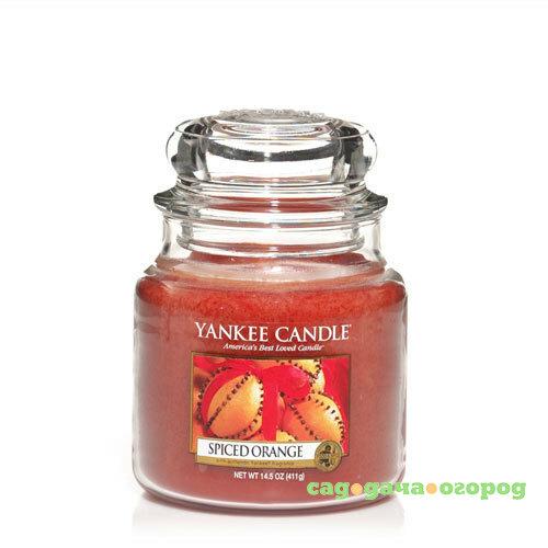 Фото Ароматическая свеча Yankee Candle Пряный апельсин (1188032E)