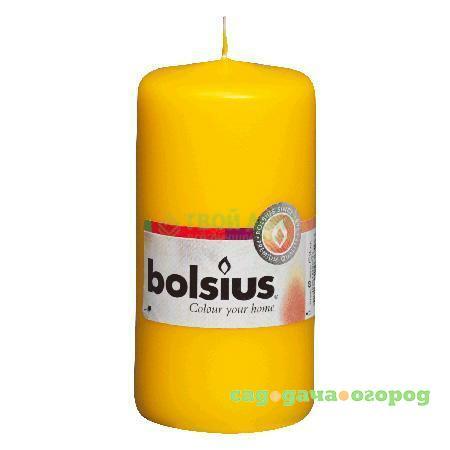 Фото Свеча Bolsius 150/60 желтый