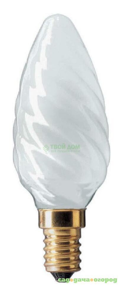 Фото Лампочка PHILIPS LAMPS Deco 60W E14 230V BW35 FR 1CT