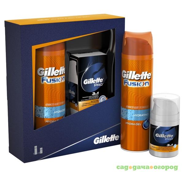 Фото Набор Gillette Fusion Gil-81628271