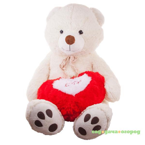 Фото Медведь огромный с сердцем 160 см Magic bear toys SAV5390-110-H