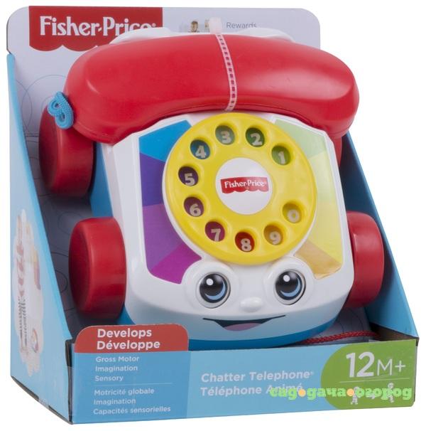 Фото Телефон на колесах говорящий Fisher-Price® Mattel (FGW66)