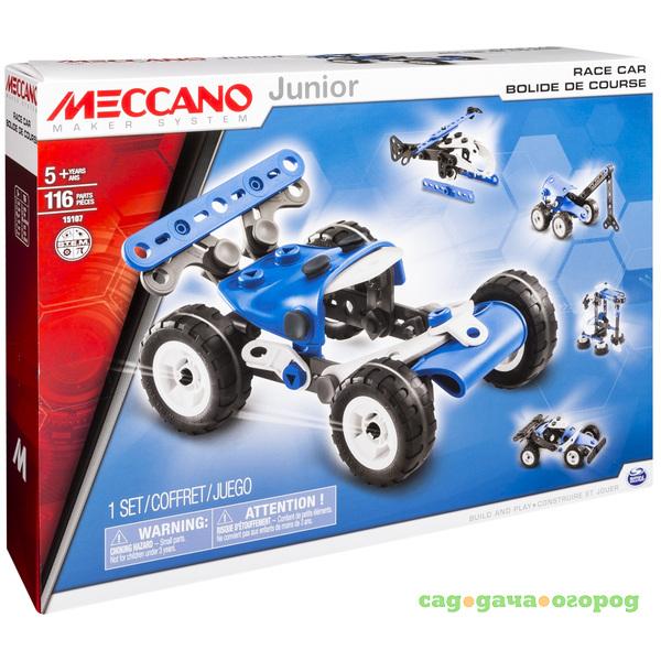 Фото Игрушка Meccano Гоночная машина (5 моделей)