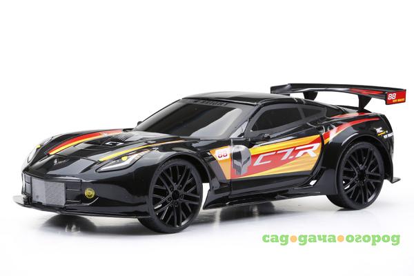 Фото Игрушка р/у Corvette C7R (Чёрный)