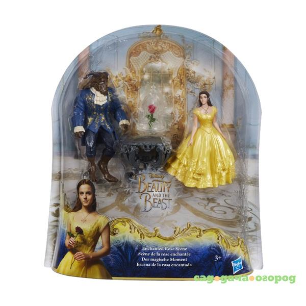 Фото Игрушка Hasbro Disney Princess НАБОР МАЛЕНЬКИХ КУКОЛ БЕЛЛЬ И ЧУДОВИЩЕ