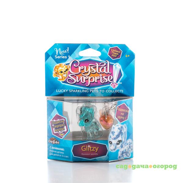 Фото Crystal Surprise-фигурка Пони+подвески (в ассортименте)